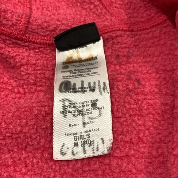 Patagonia GIRLS Better Sweater Hoodie - GIRLS SIZE MEDIUM-10 - Picture 6 of 11